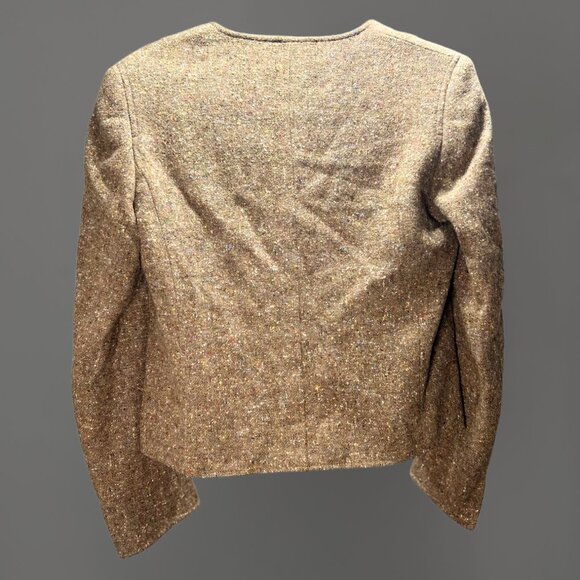 Jaeger London Wool Tweed Blazer - British Heritage - Picture 2 of 3